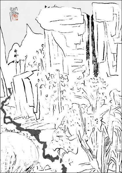 장병언, Digital Drawing, digital_work, 2025